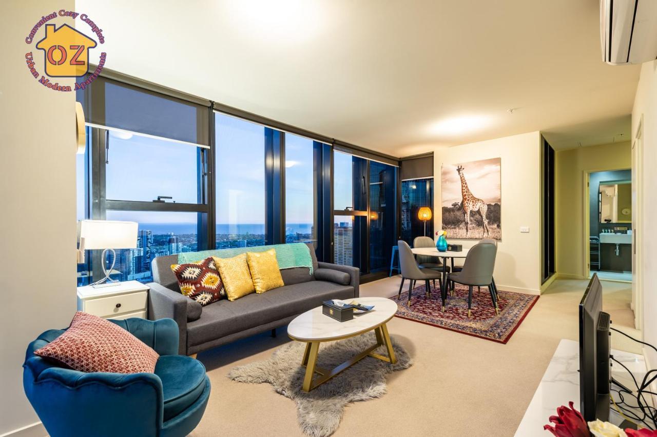 Aussie Escape Apartments-Skyline Collins Tower Melbourne Exteriér fotografie