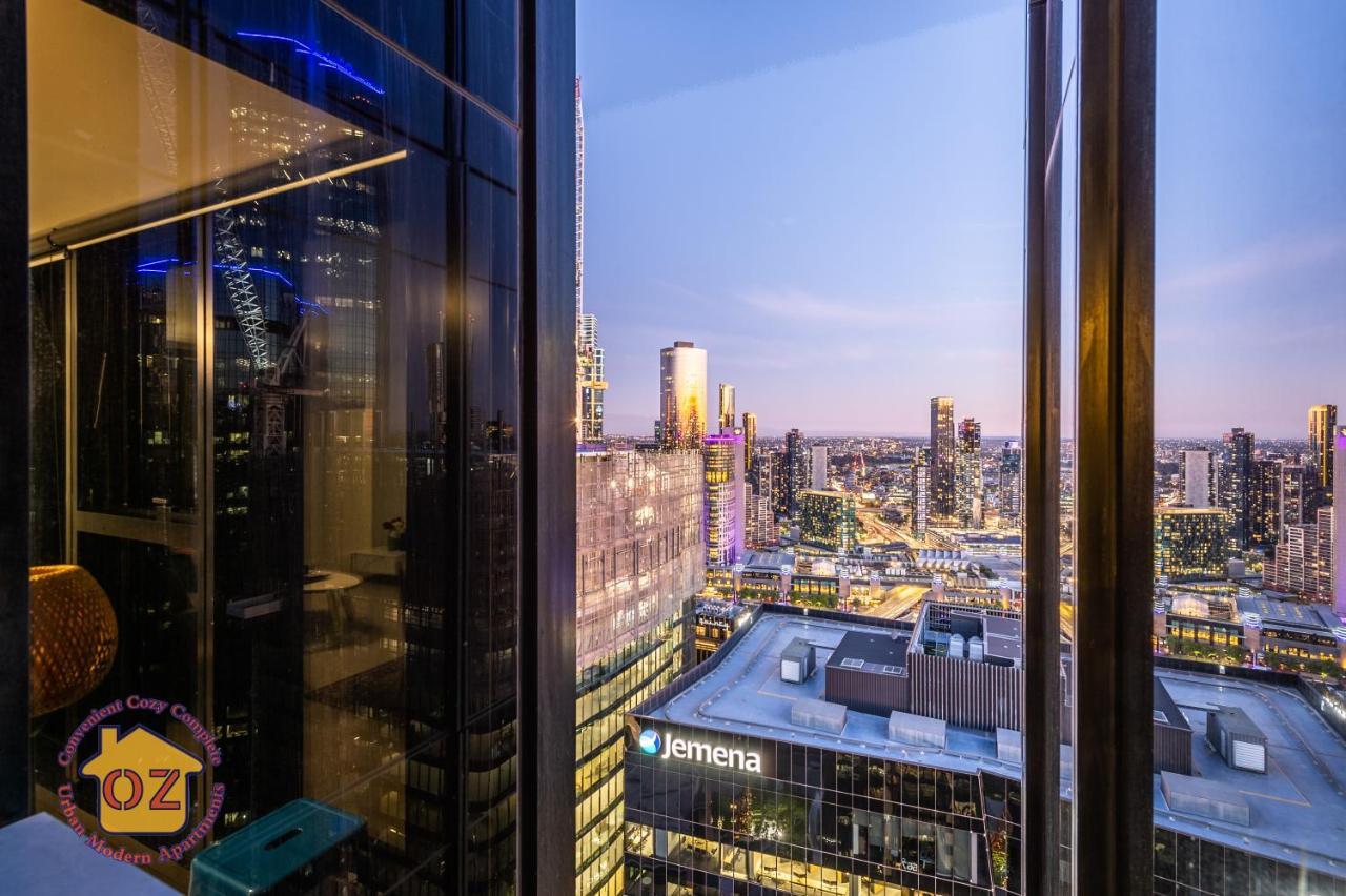 Aussie Escape Apartments-Skyline Collins Tower Melbourne Exteriér fotografie