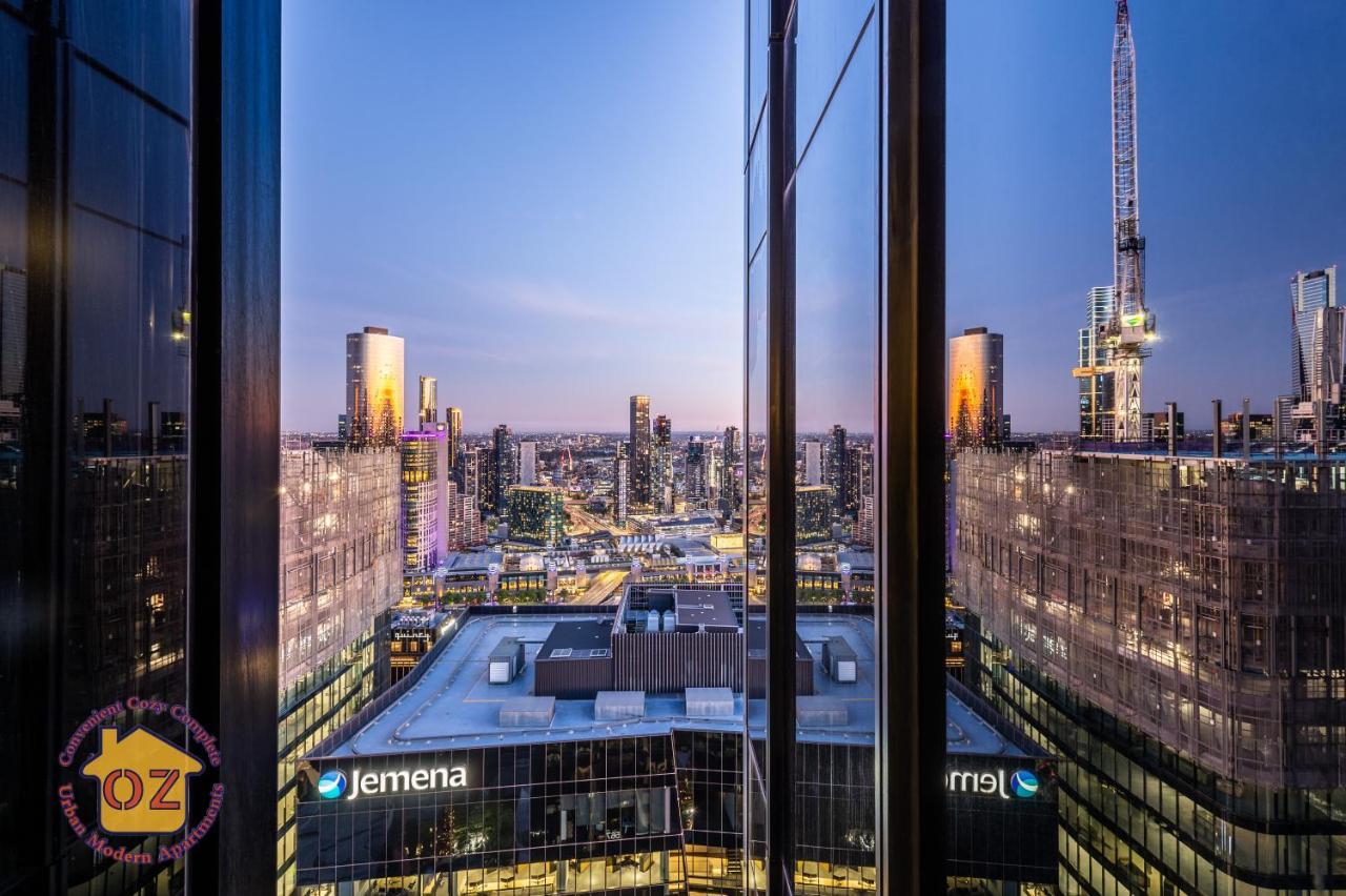 Aussie Escape Apartments-Skyline Collins Tower Melbourne Exteriér fotografie