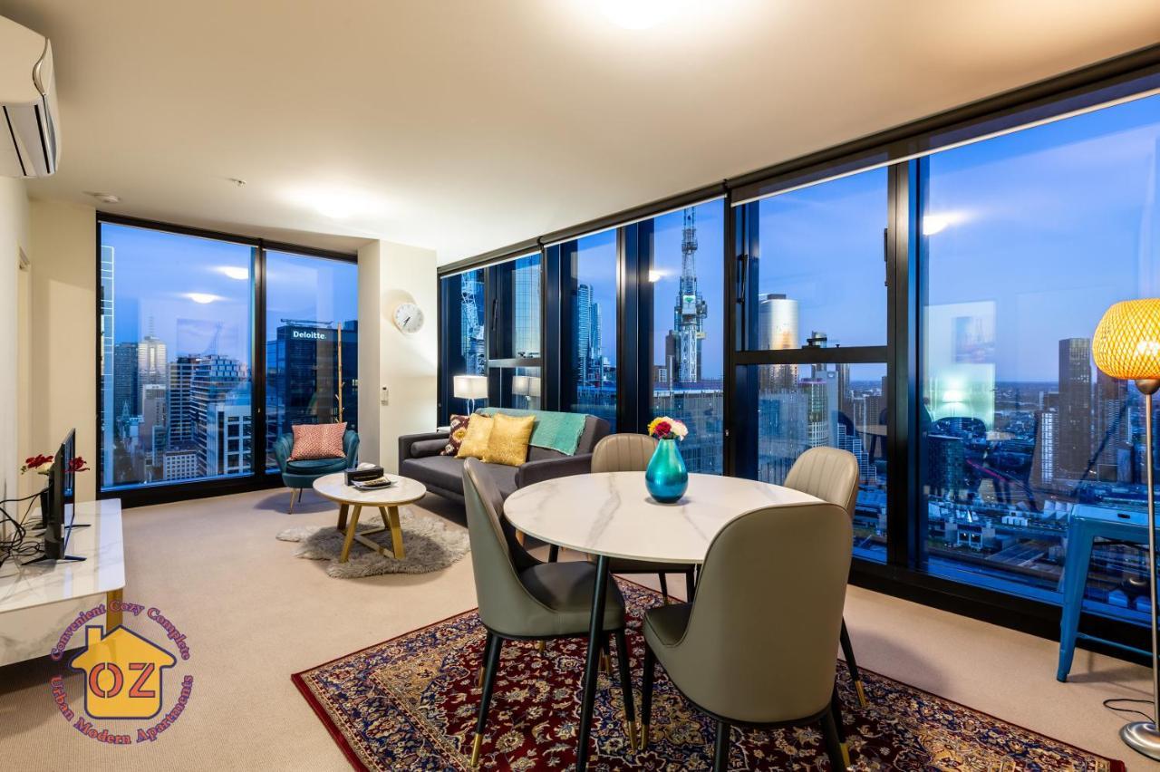 Aussie Escape Apartments-Skyline Collins Tower Melbourne Exteriér fotografie