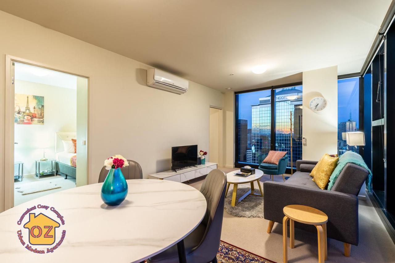 Aussie Escape Apartments-Skyline Collins Tower Melbourne Exteriér fotografie