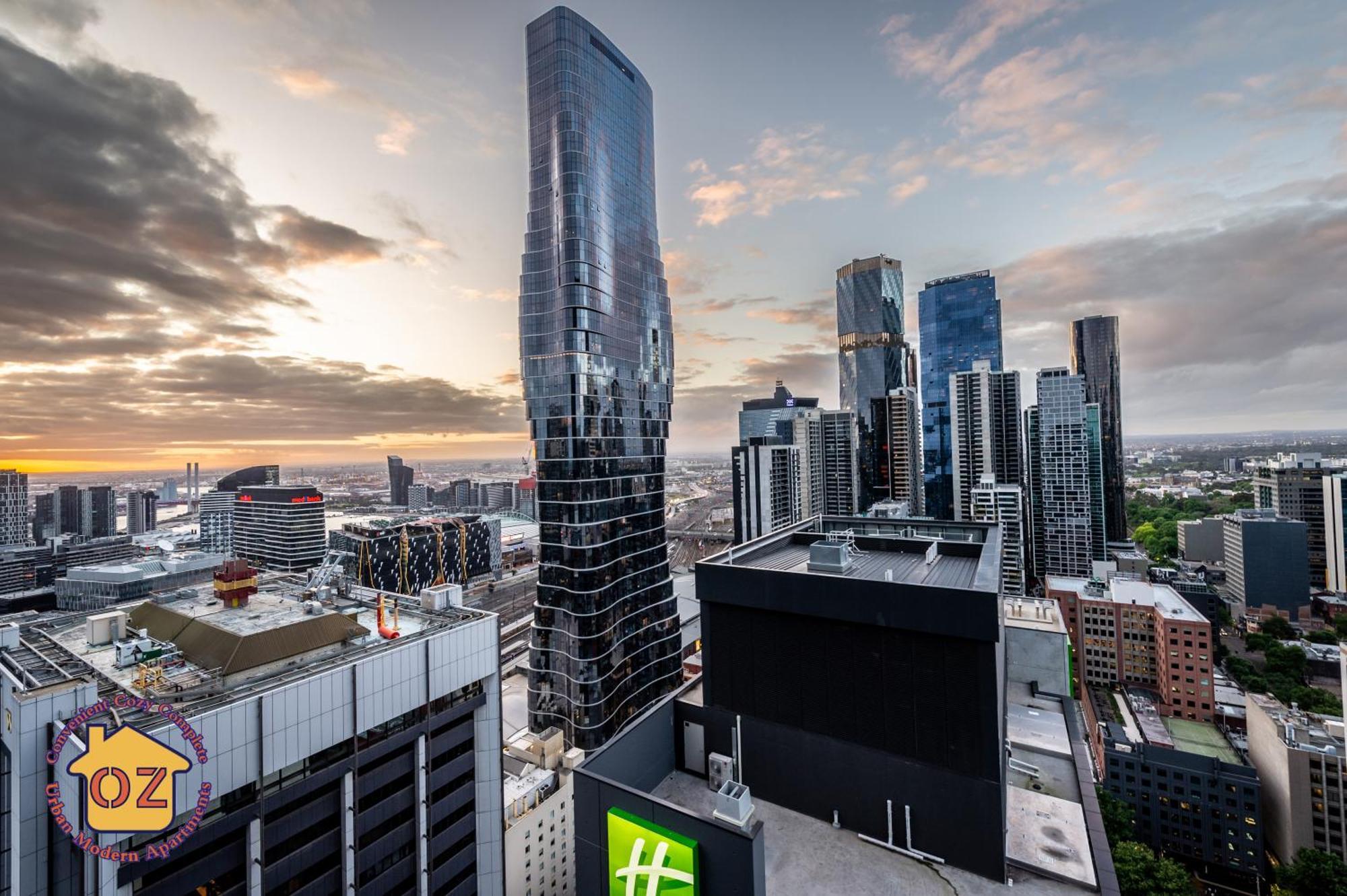 Aussie Escape Apartments-Skyline Collins Tower Melbourne Exteriér fotografie