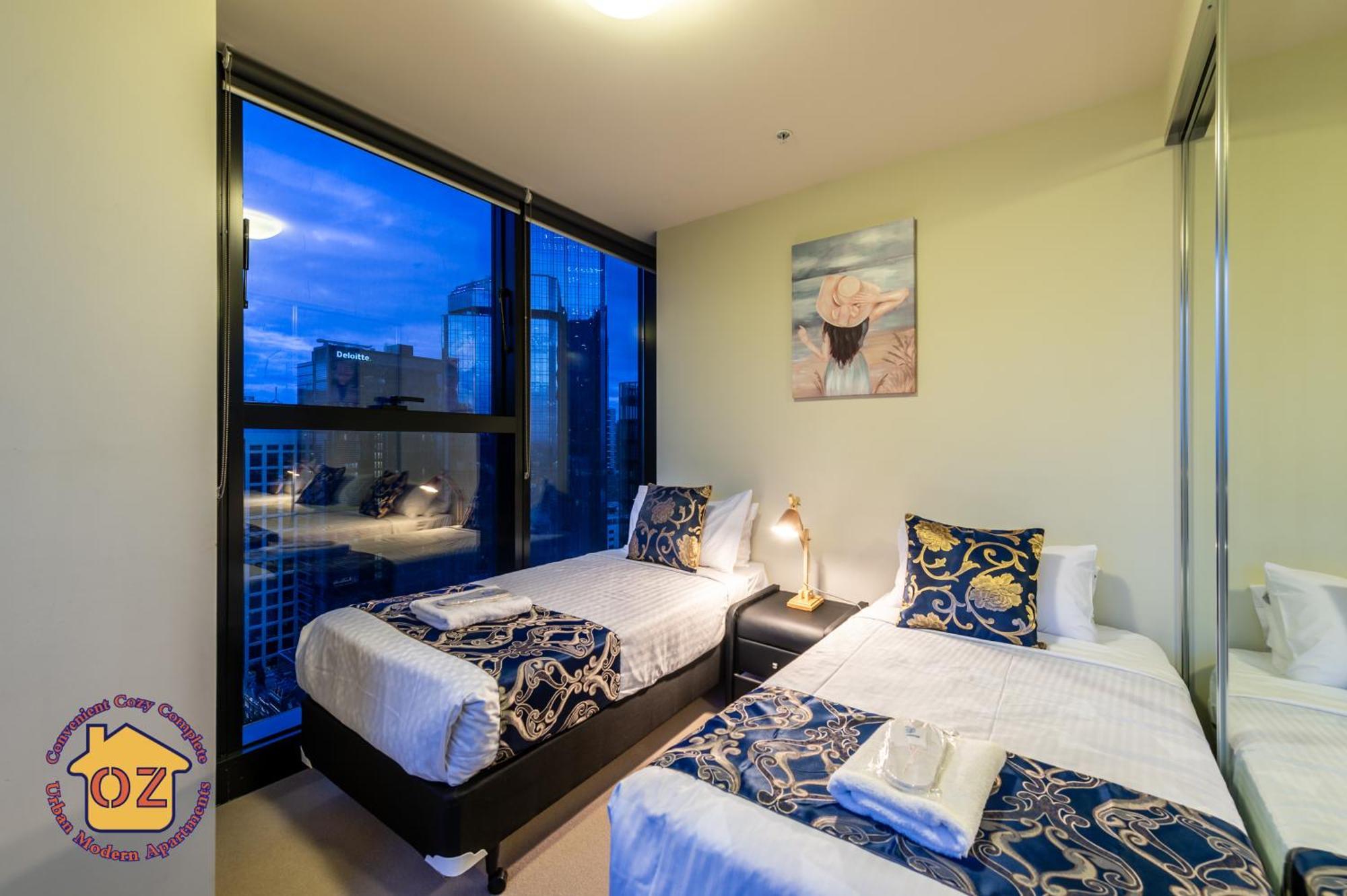 Aussie Escape Apartments-Skyline Collins Tower Melbourne Exteriér fotografie