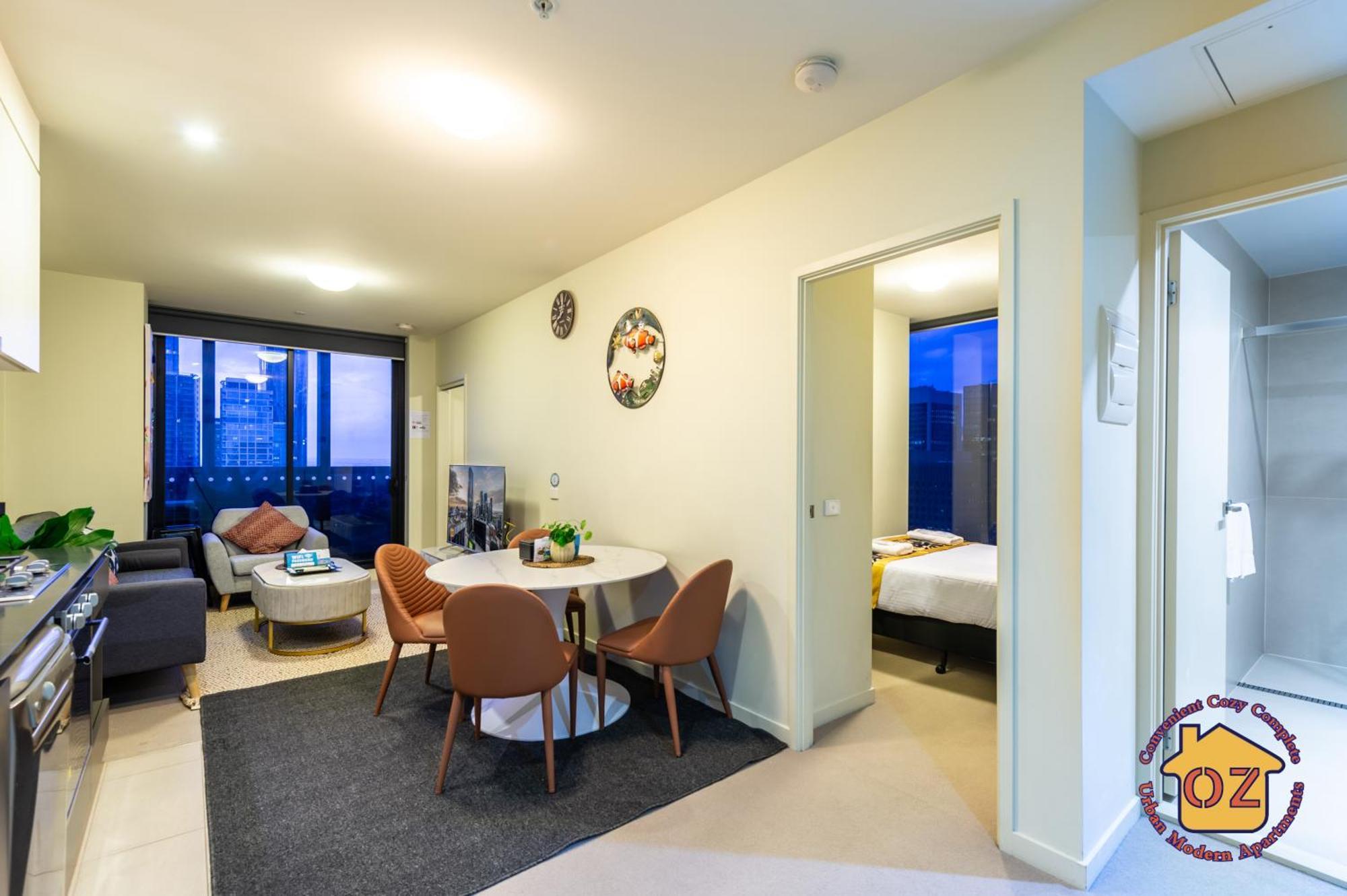 Aussie Escape Apartments-Skyline Collins Tower Melbourne Exteriér fotografie