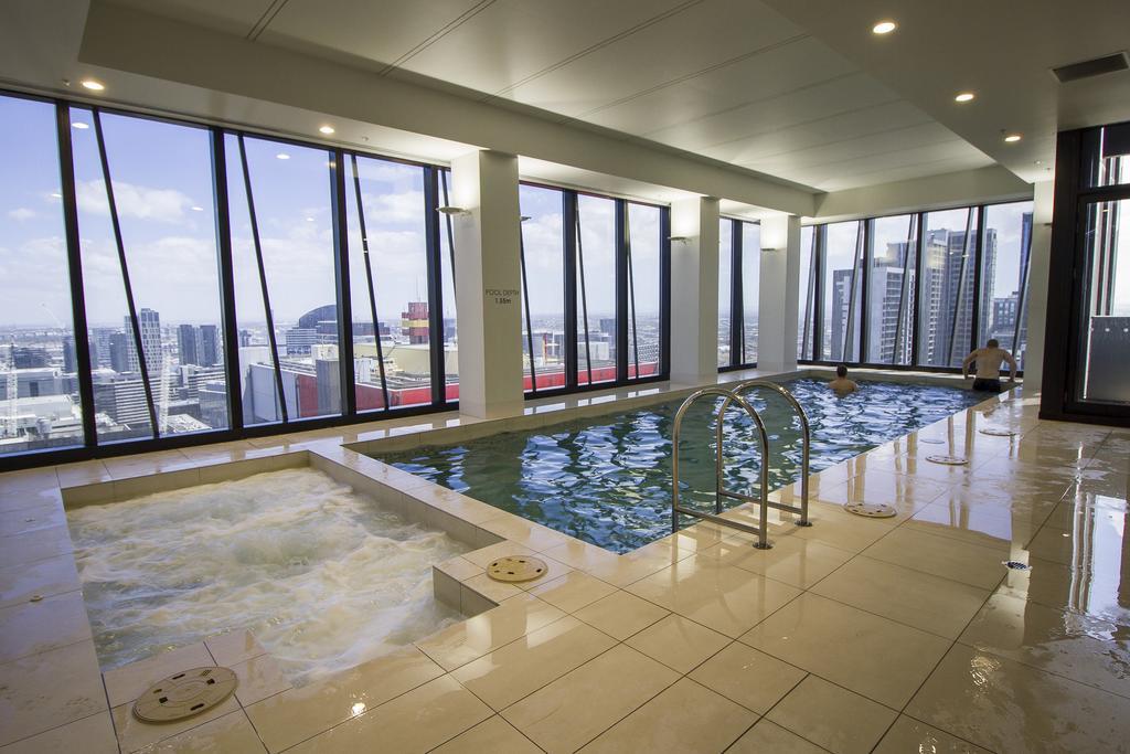 Aussie Escape Apartments-Skyline Collins Tower Melbourne Exteriér fotografie